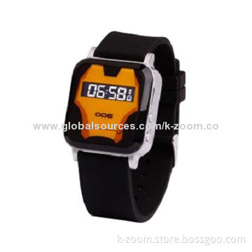 Bluetooth Bracelet with Fashionable Design, 850/900/1,800/1,900MHz GSM Quad-band System